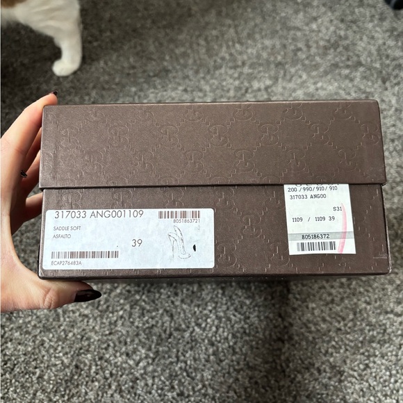 Gucci Sling Back Heels - Picture 4 of 5